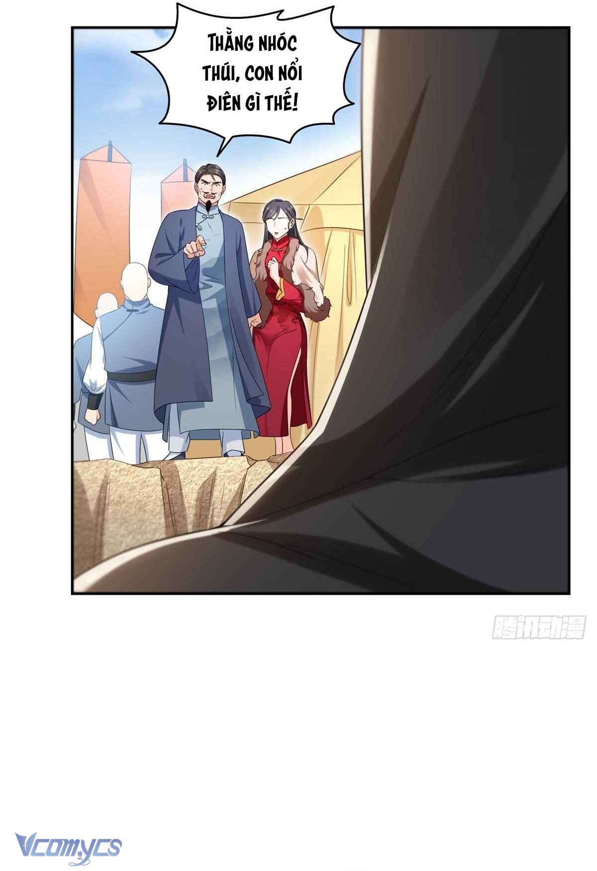 Hệt Như Hàn Quang Gặp Nắng Gắt Chap 528 - Next Chap 529