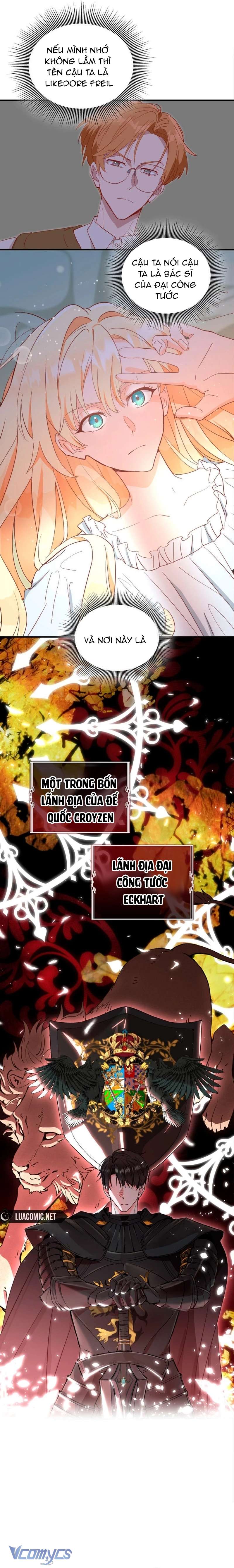 Chủ Nhân Ma Tháp Bỗng Trở Thành Công Tước Phu Nhân Chap 2 - Next Chap 3