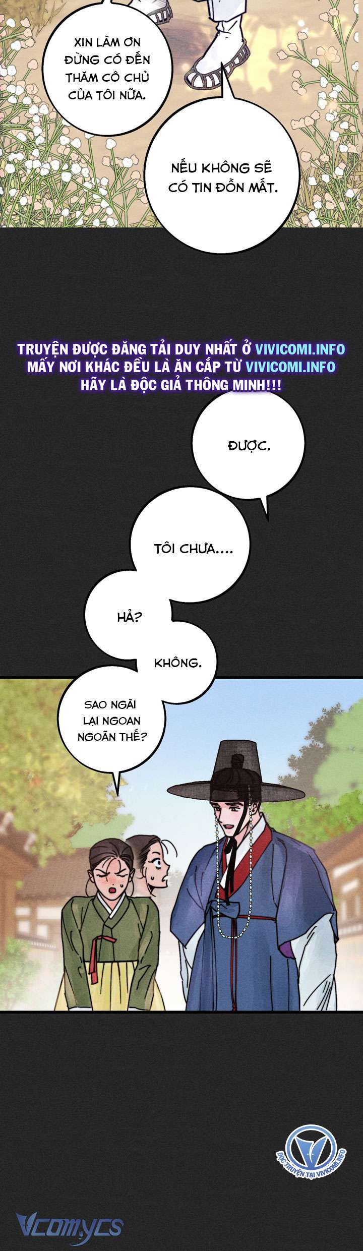 [18+] Lễ Thành Hôn Tháng 5 Chapter 1 - Trang 3