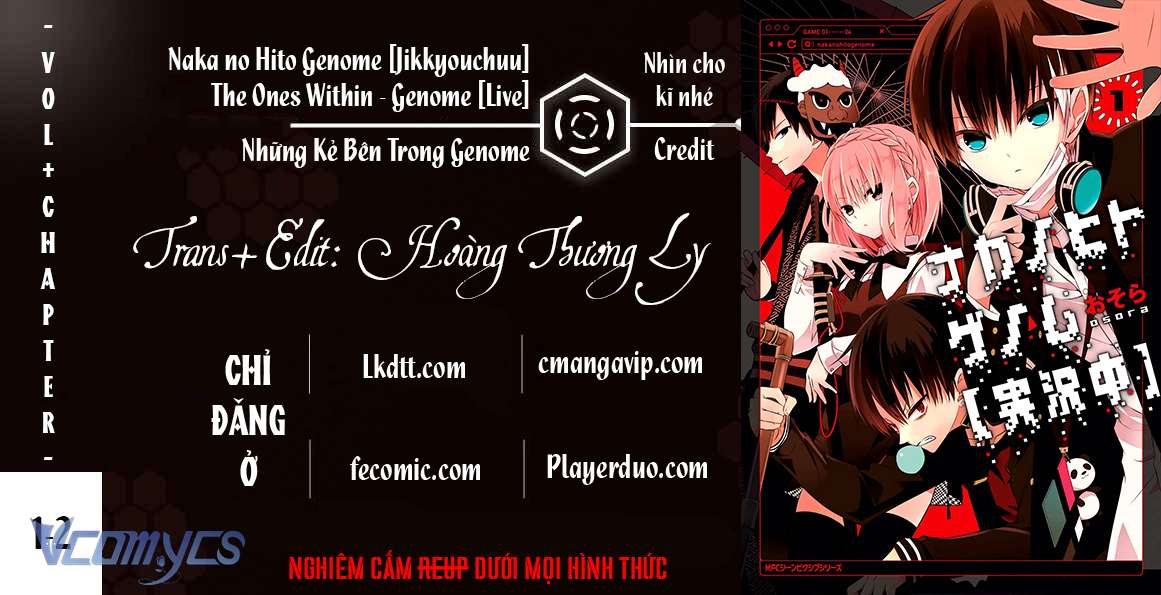 Những Kẻ Bên Trong Genome Chapter 2 - Next Chapter 3