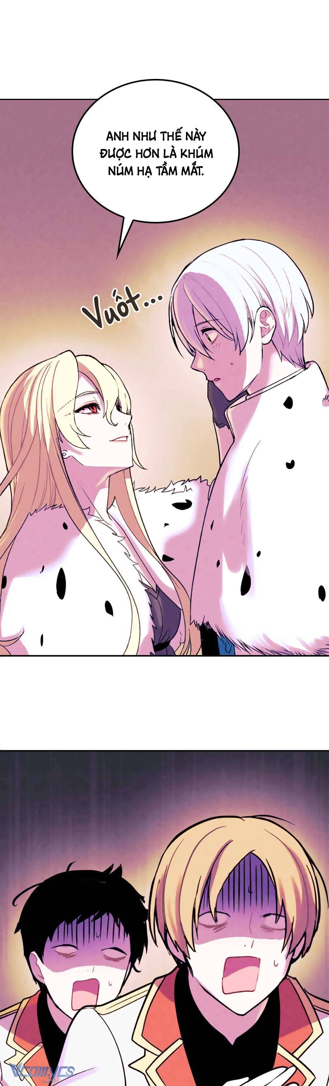 Nữ Vương Và Thánh Kỵ Sĩ Chap 12 - Trang 2