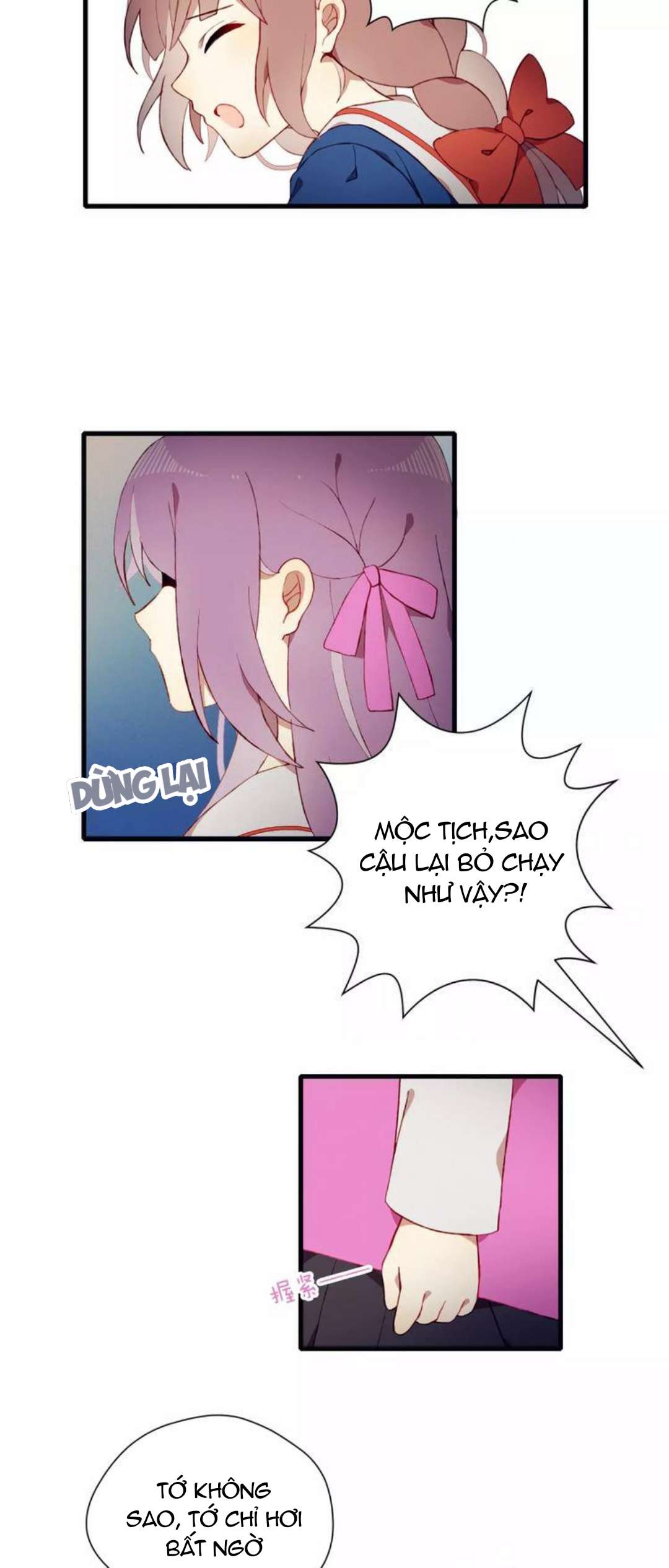 Mối Tình Đầu Chưa Được Trọn Vẹn Chap 8 - Trang 4