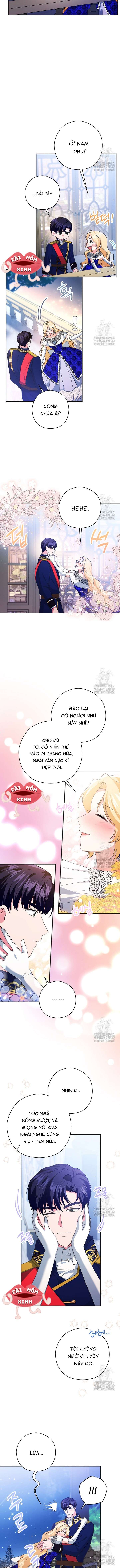 Không Cần Sự Ám Ảnh Của Bạo Chúa Chap 13 - Trang 4
