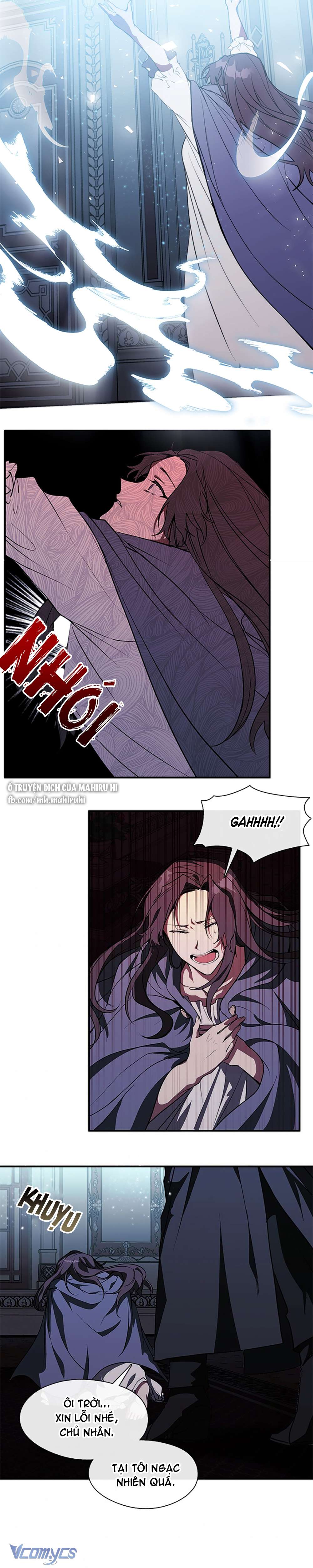 Không Thể Thoát Khỏi Người Chapter 1 - Trang 4