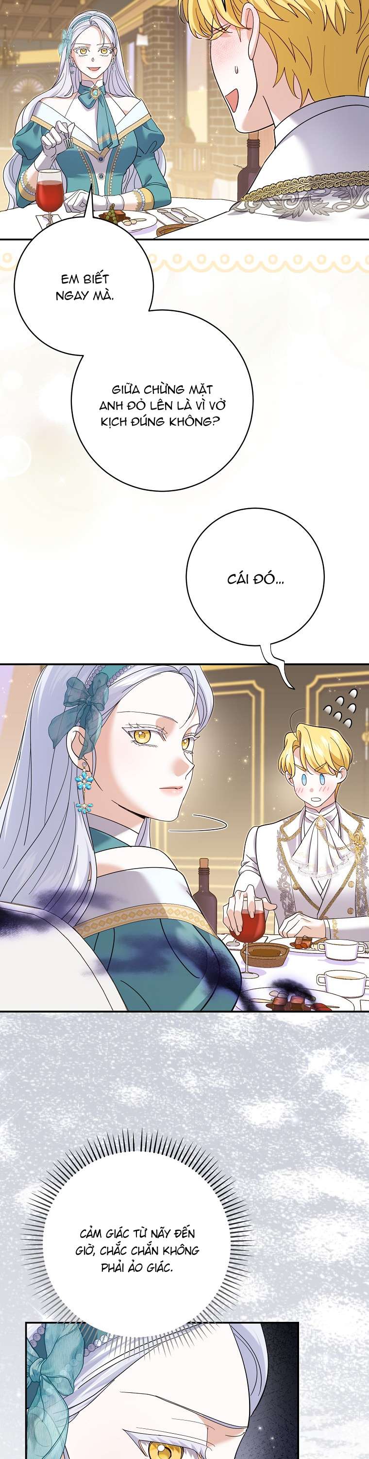 Vị Hôn Phu Phản Diện Cản Trở Con Đường Hoa Của Tôi Chapter 36 - Next Chapter 37