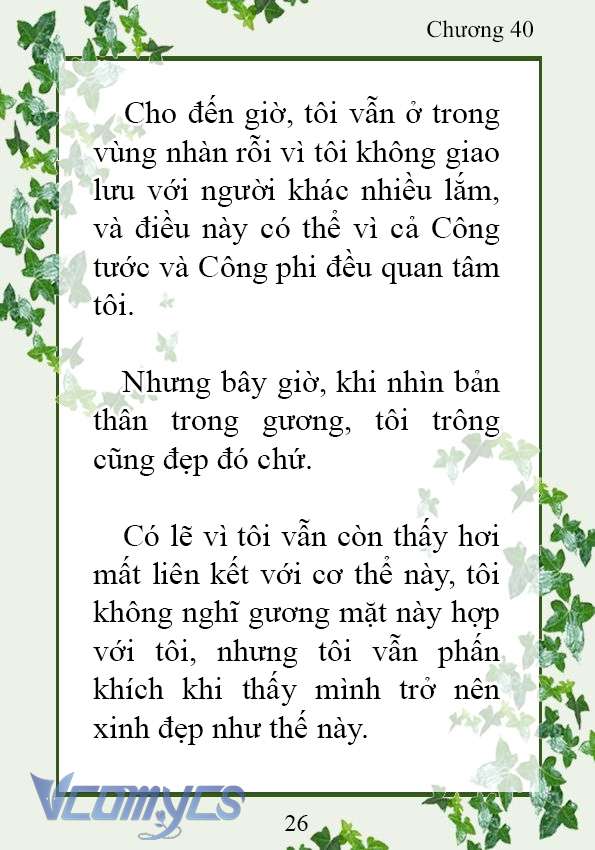 [Novel] Trở Thành Em Gái Của Nam Chính Tiểu Thuyết Đam Mỹ Chap 40 - Trang 2