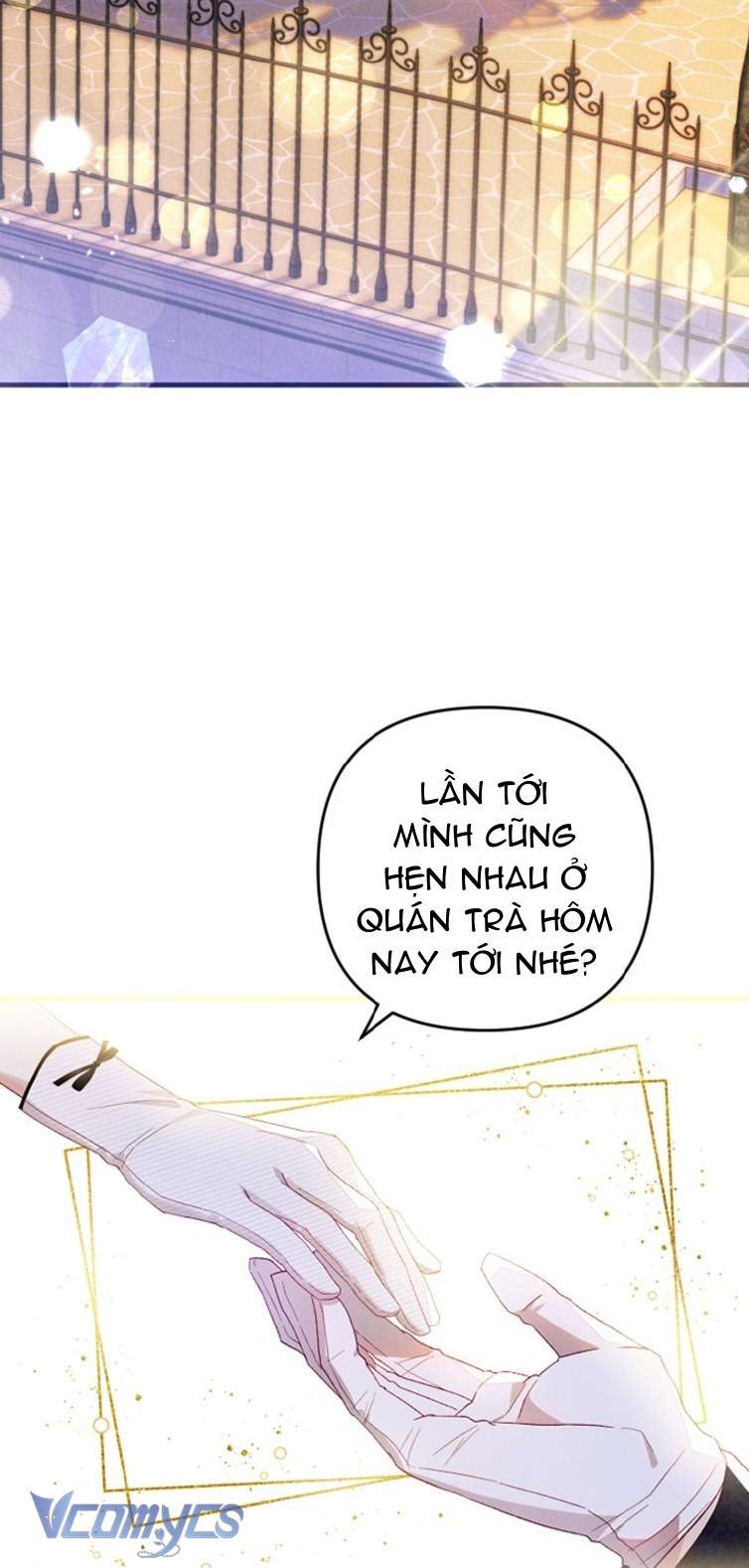 Nuôi vị hôn phu bằng tiền bạc. Chap 12 - Trang 2
