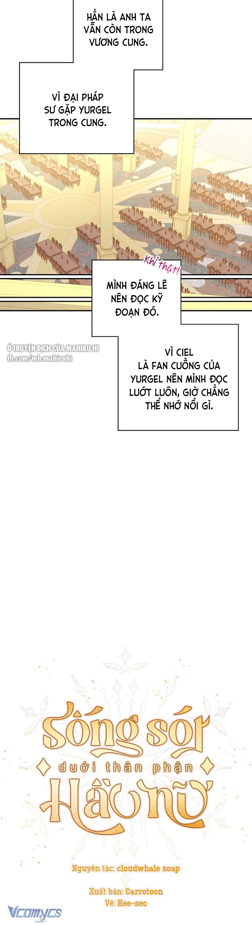 Sống Sót Dưới Thân Phận Hầu Nữ Chap 30 - Next Chap 31