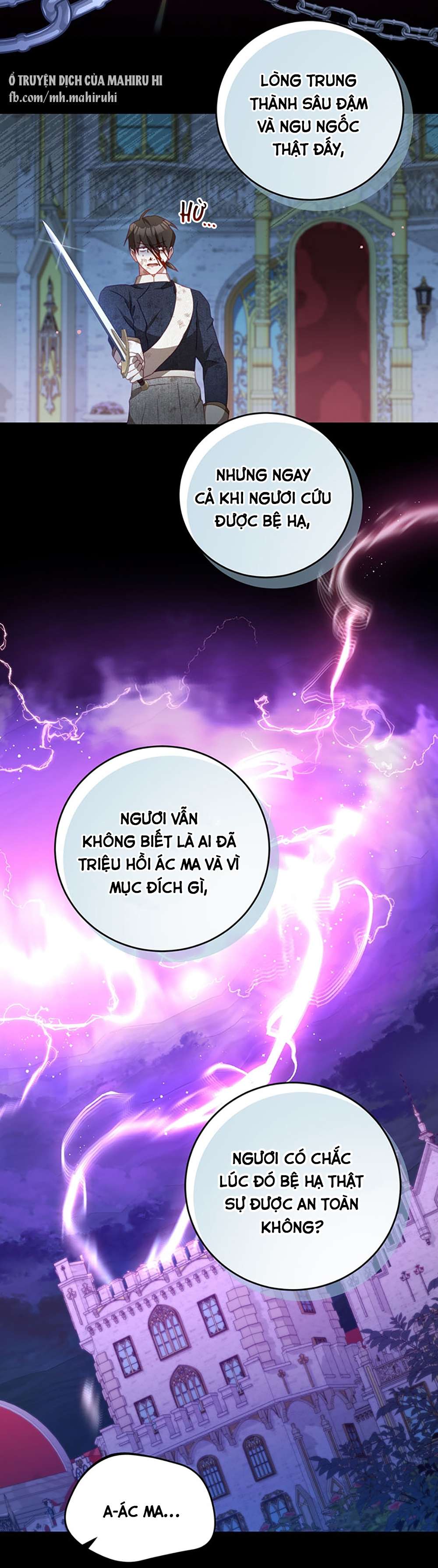 Trở Thành Tình Địch Của Các Nam Chính Chapter 74 - Trang 3