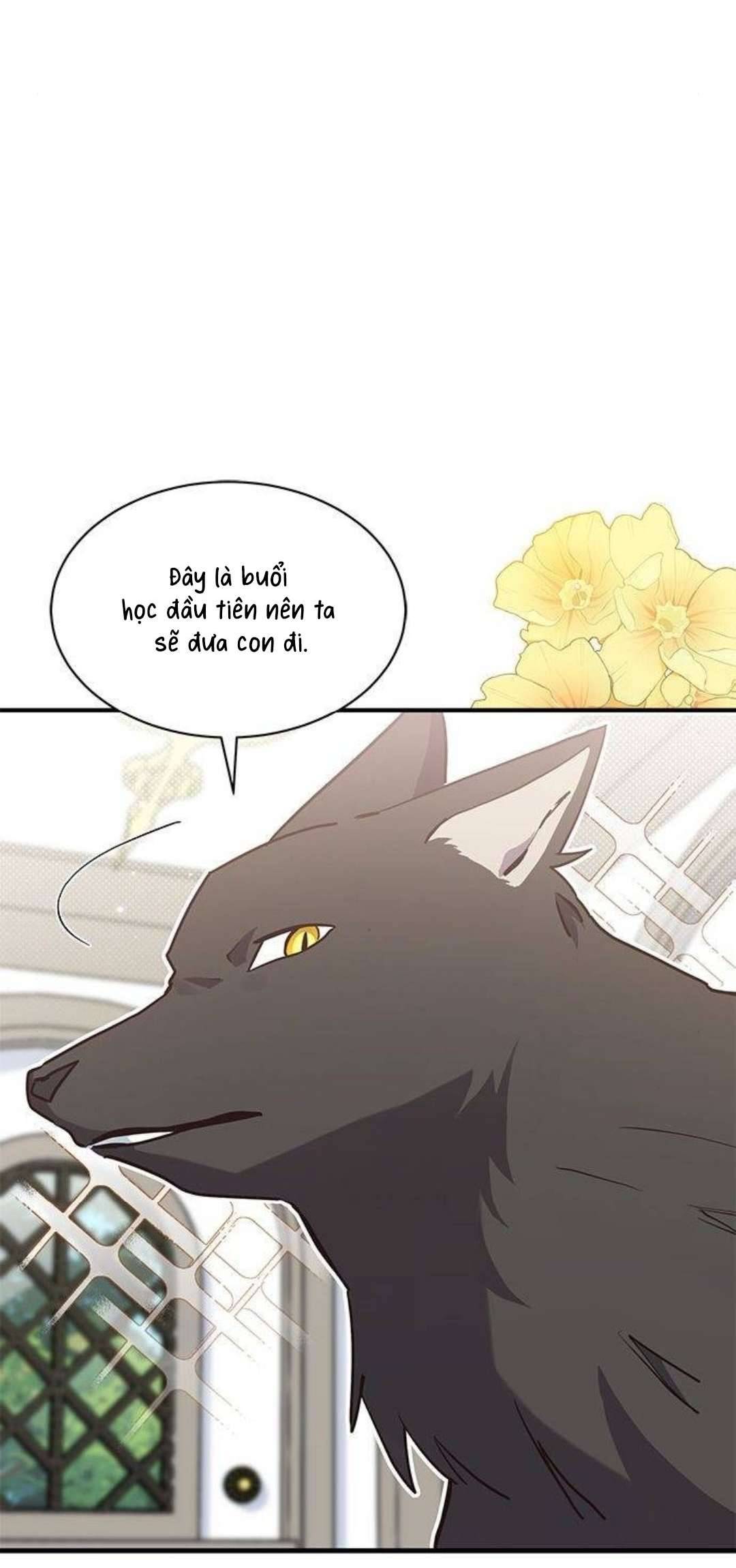 Mèo con được gia tộc sói nhận nuôi? Chapter 21 - Trang 3