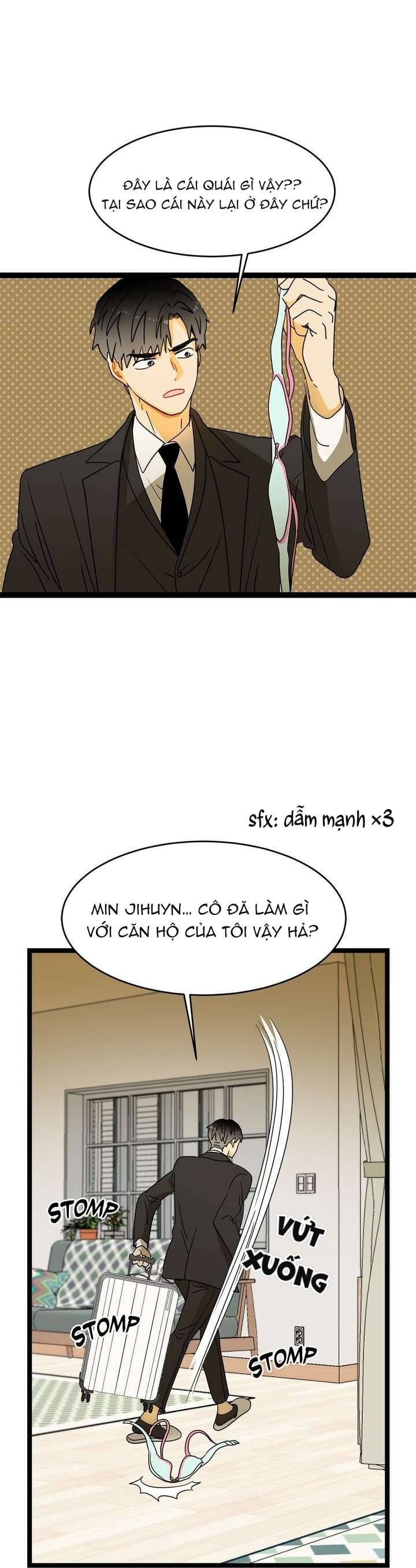 Giả Mạo Theo Phong Cách Chapter 5 - Trang 4