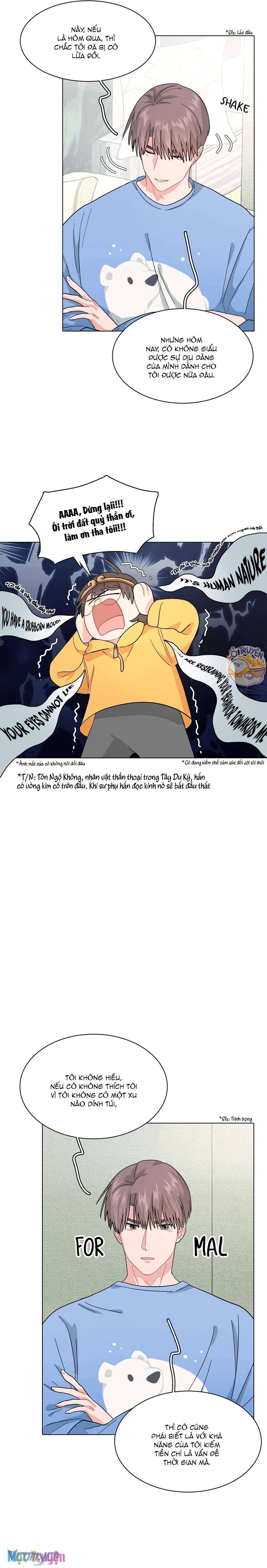 Bạn Cùng Phòng Tôi Là Bá Tổng Truyện Hư Cấu Chap 13 - Trang 2