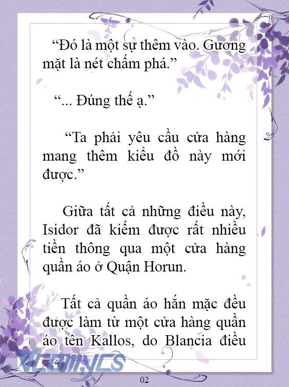 [Novel] Làm Ác Nữ Bộ Không Tốt Sao? Chap 25 - Trang 2