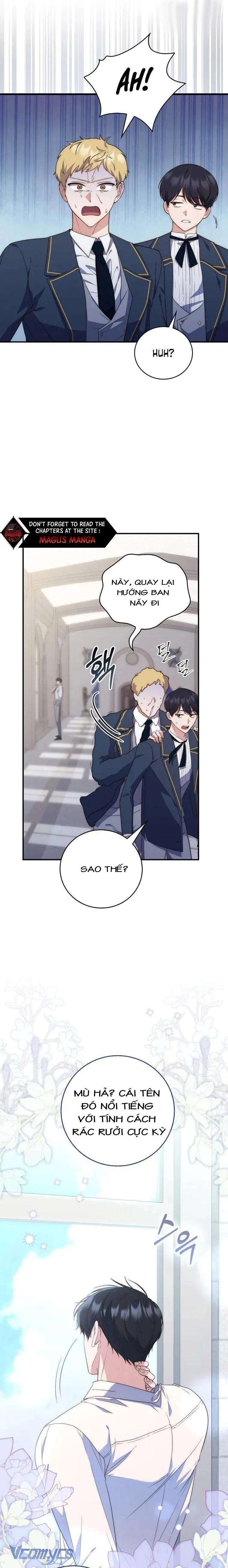 Nàng Công Chúa Tiên Tri Chap 2 - Trang 4