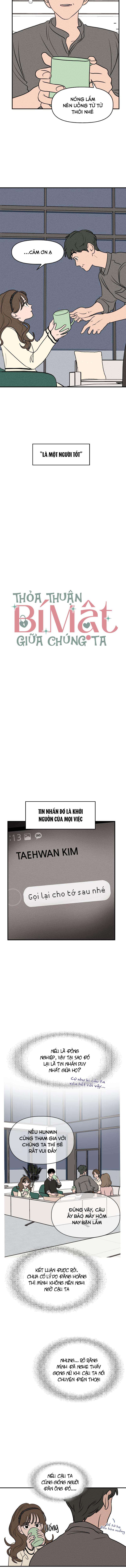 Thỏa Thuận Bí Mật Giữa Chúng Ta Chapter 10 - Next Chapter 11