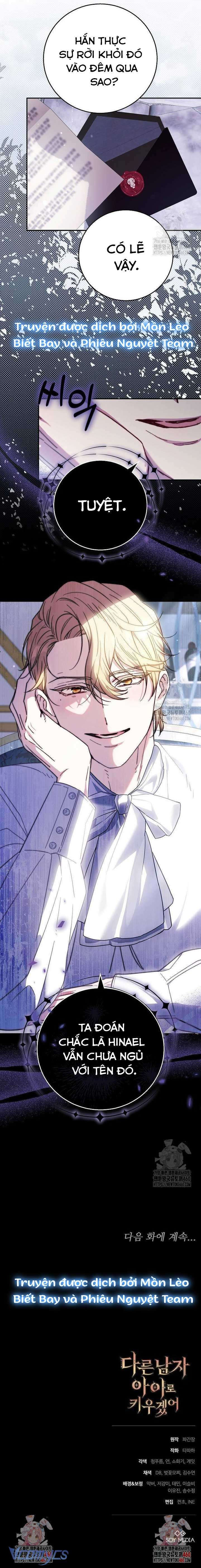 Lần Này, Tôi Sẽ Nuôi Dạy Đứa Con Thành Con Của Người Đàn Ông Khác Chap 9 - Trang 2