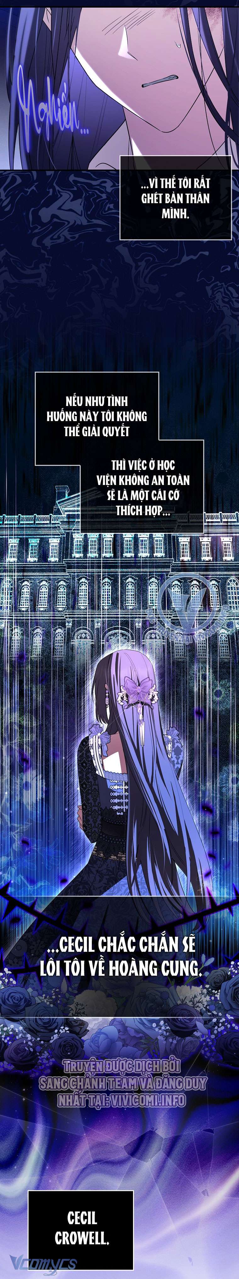 Thời Hạn Cuối Cùng Đang Tràn Ngập Trên Cửa Sổ Trạng Thái Chapter 35 - Trang 4