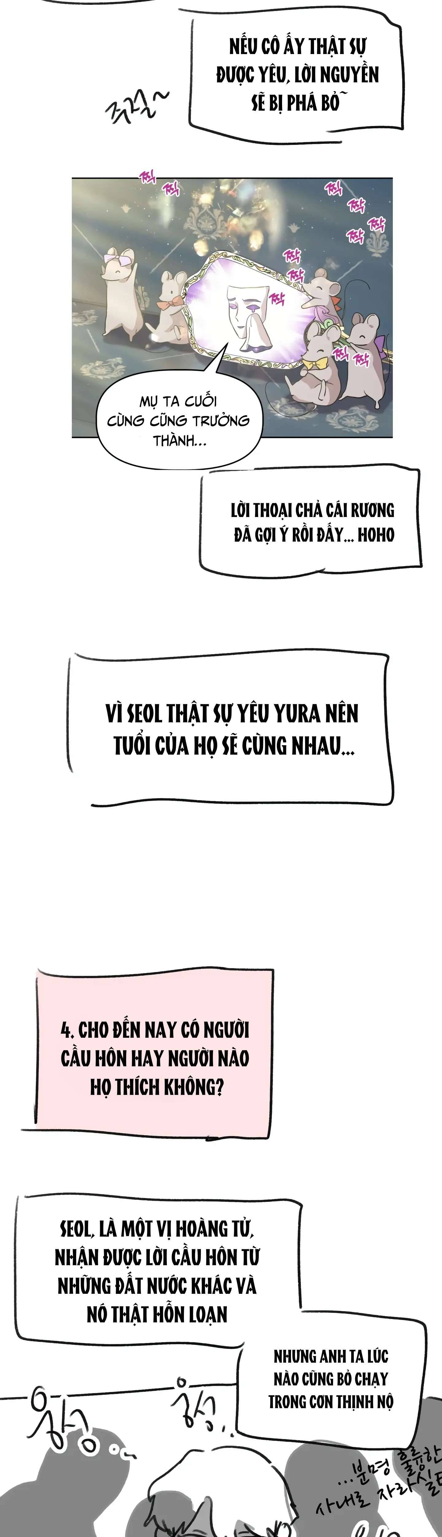 Hoàng Tử Bạch Tuyết Đã Bị Hoàng Hậu Bắt Đi Chapter 22 - Trang 3