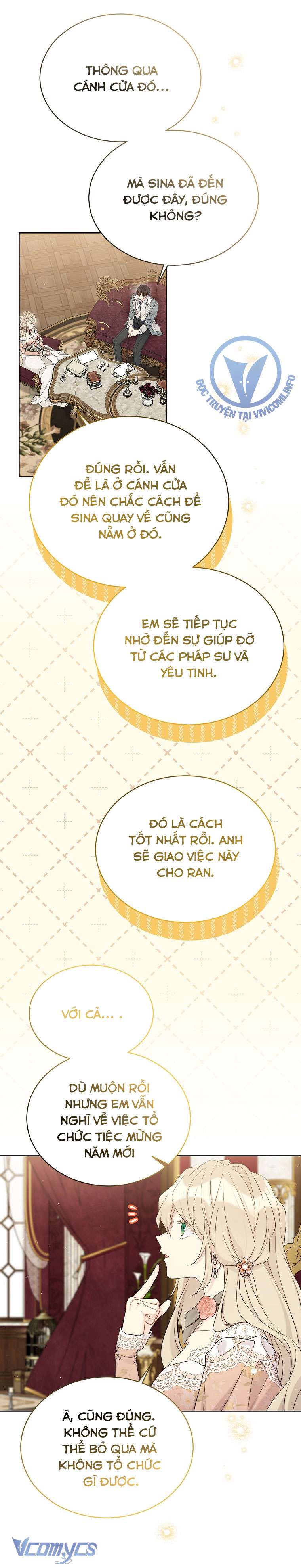 Vương Miện Lục Bảo Chap 113 - Trang 2