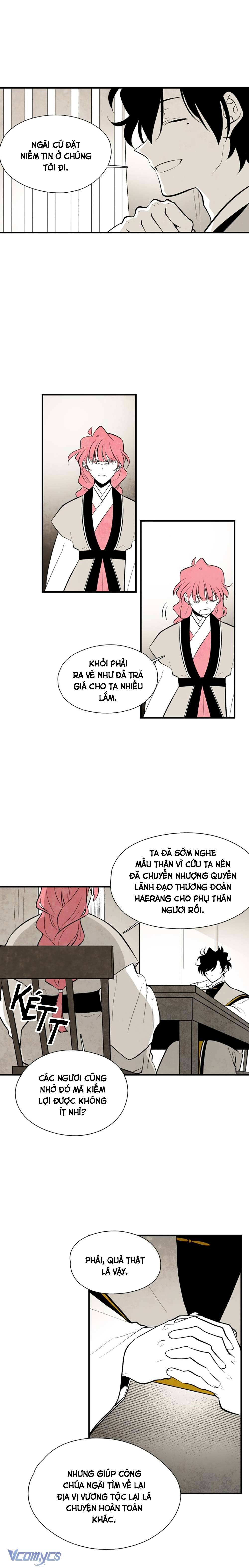 Vân Trung Hoa Chapter 61 - Trang 4