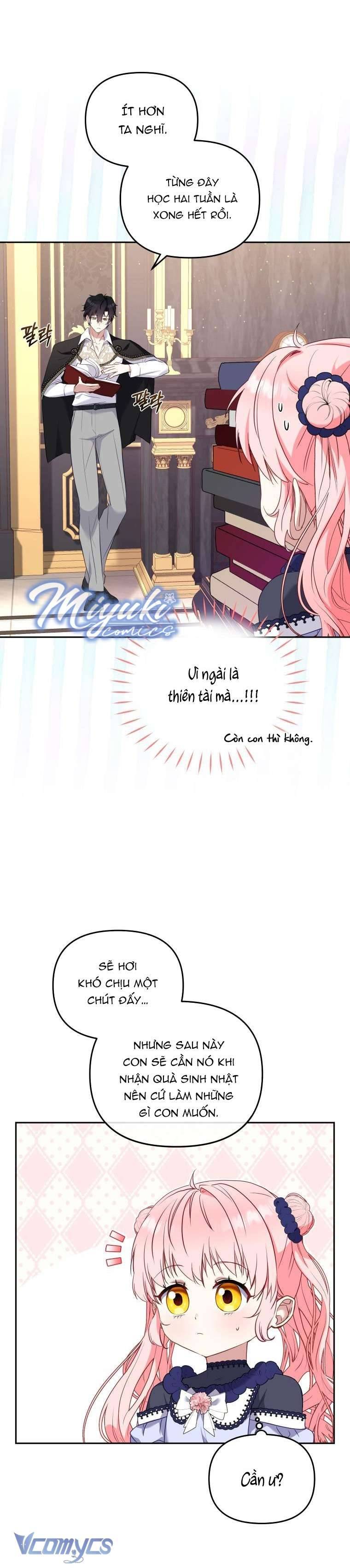 Tôi Được Nuôi Dưỡng Bởi Những Kẻ Phản Diện Chap 40 - Trang 3