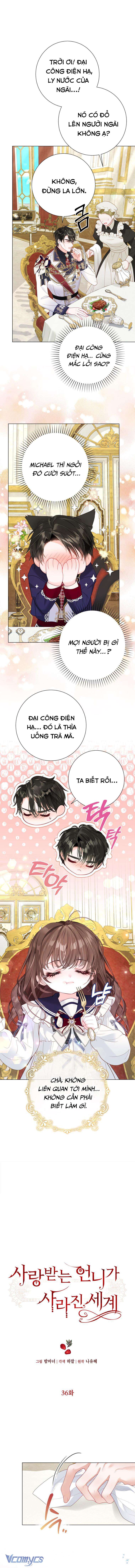 Một Thế Giới Không Có Chị Gái Mà Ai Cũng Yêu Chap 36 - Trang 4