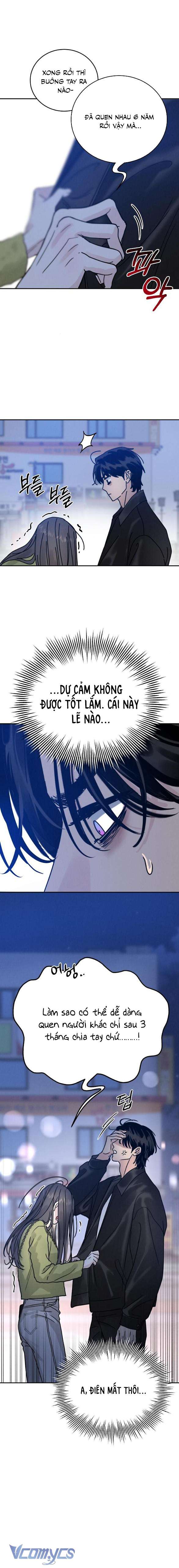 Thuyết Tình Yêu Ích Kỷ Chapter 4 - Trang 4