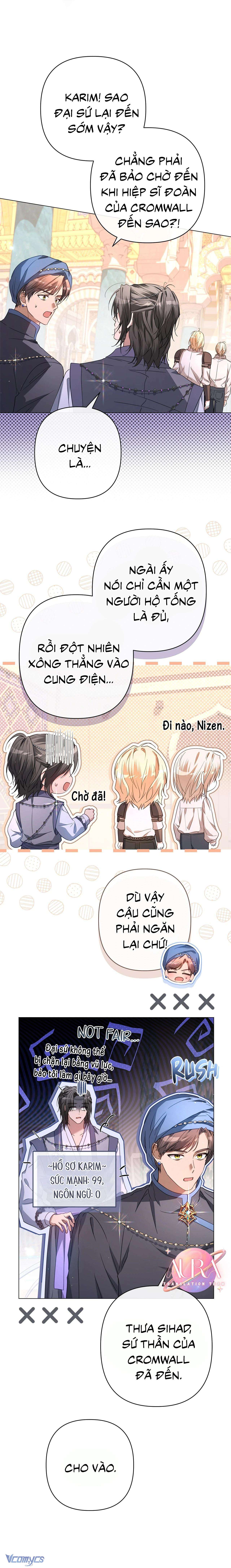 Dấu Vết Của Mặt Trăng Chap 50 - Trang 3