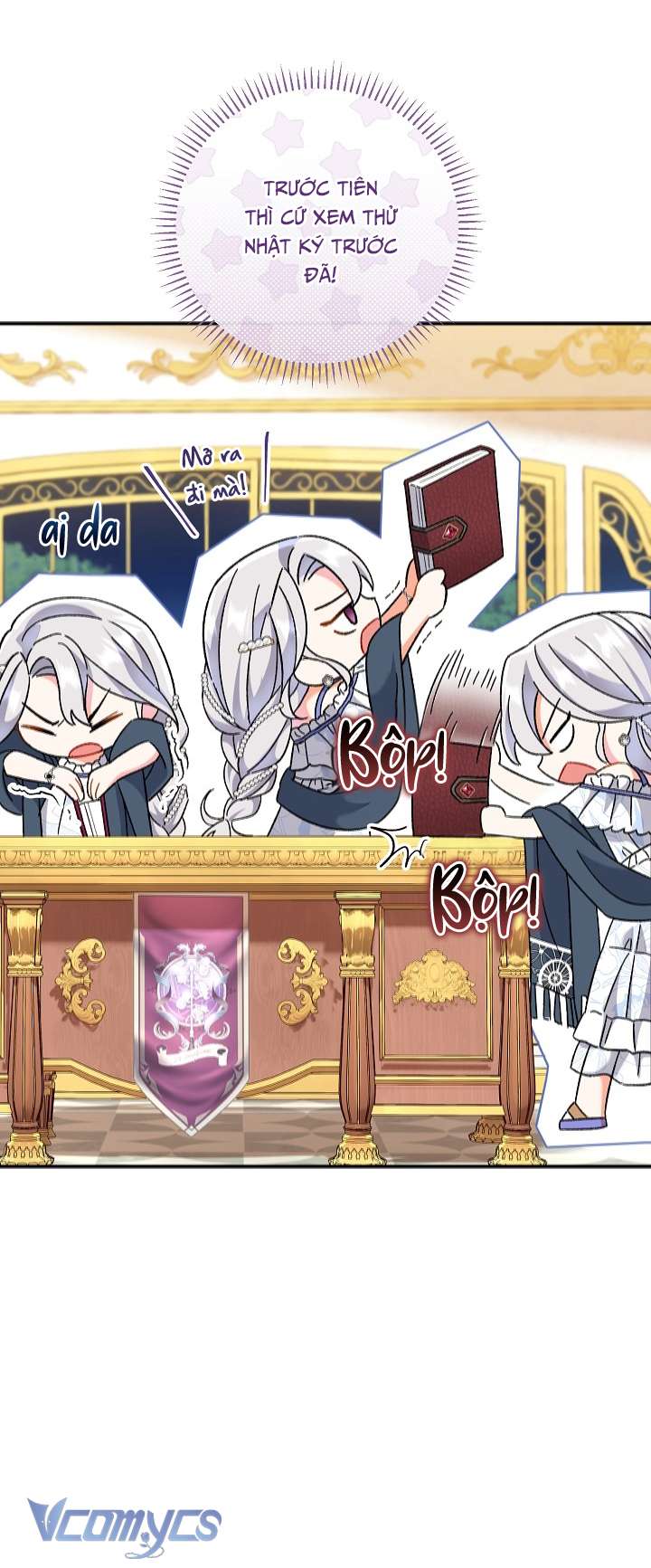 Người Xem Mắt Của Ác Nữ Quá Hoàn Hảo Chapter 4 - Trang 4