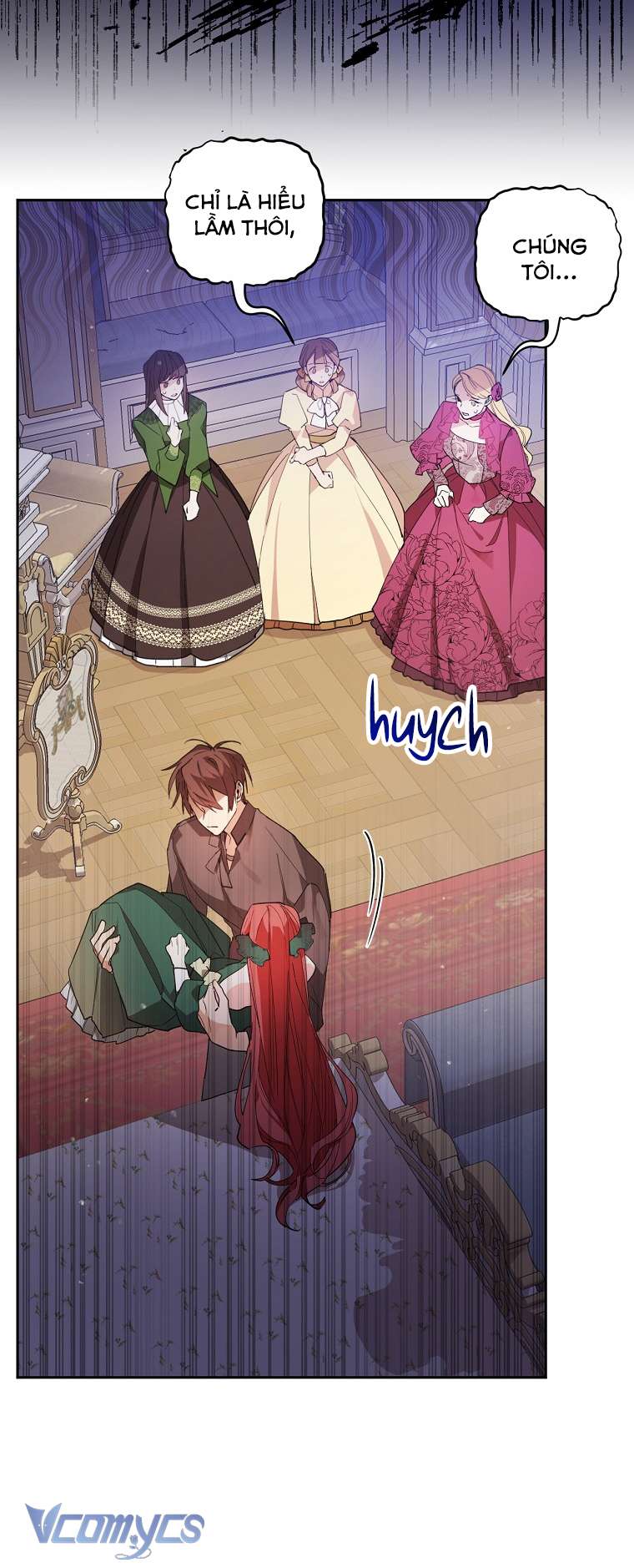 Quý Tộc Gì Chứ, Tôi Chỉ Muốn Về Nhà Chap 5 - Trang 2