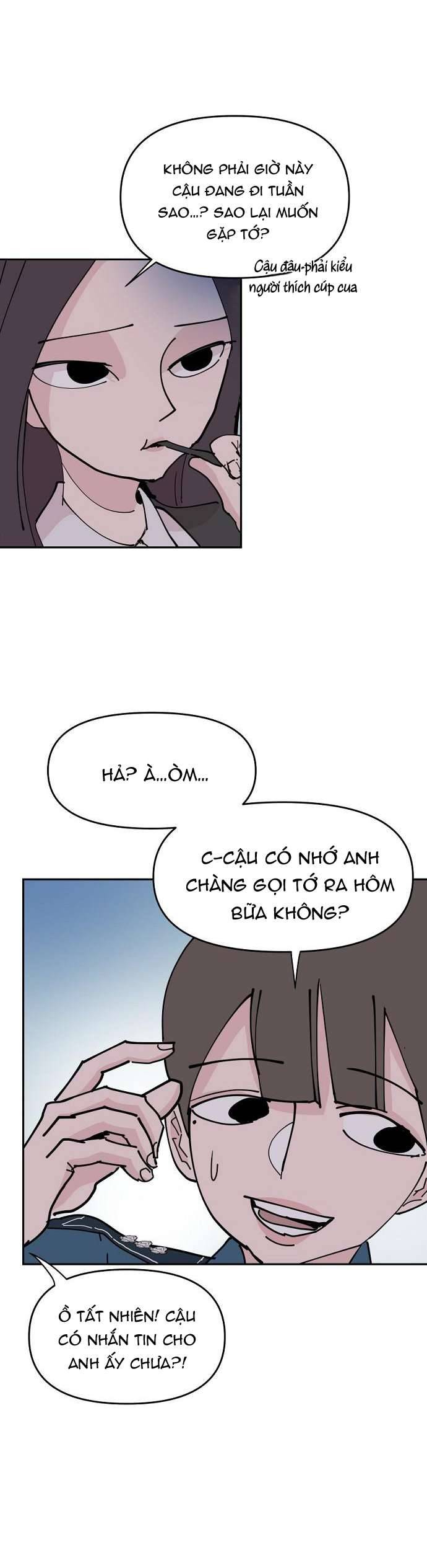 Yêu Không Hồi Kết Chap 23 - Trang 2