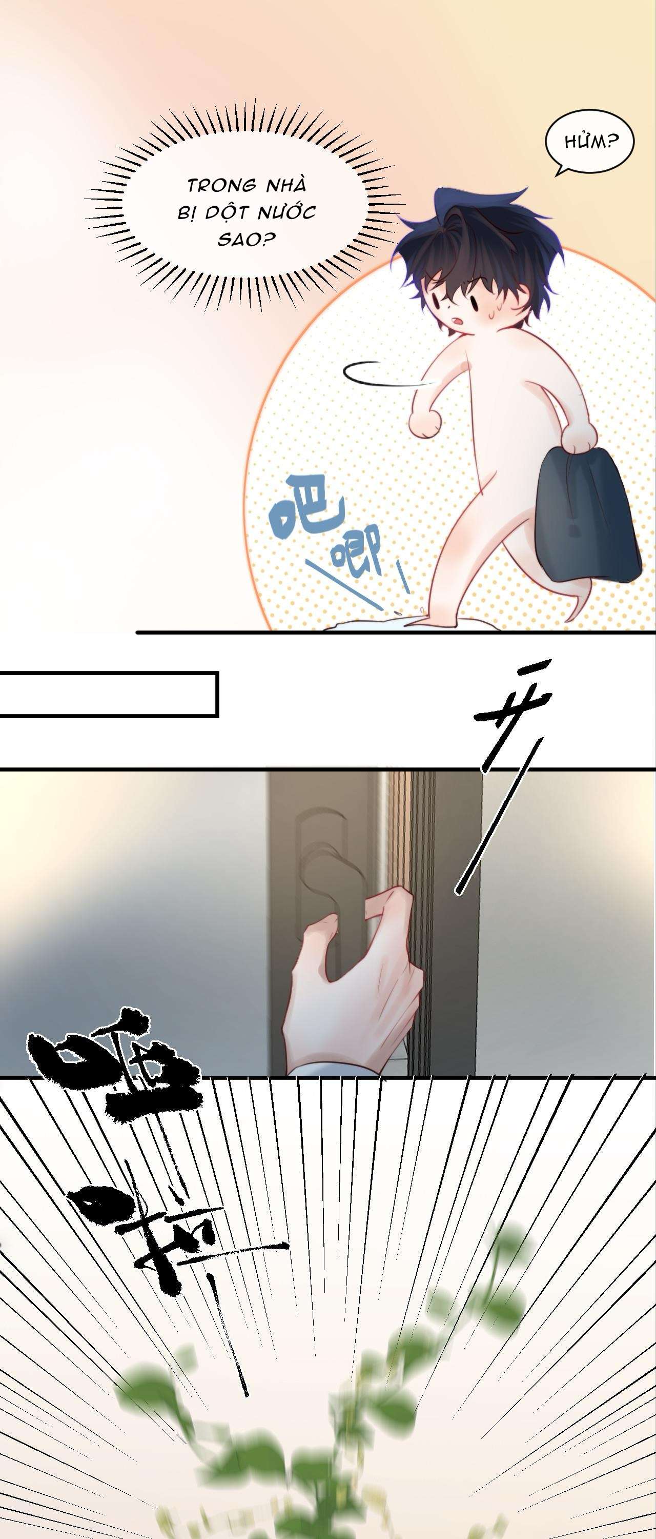 Nhặt Được Cô Phù Thủy Nhỏ Giờ Phải Làm Sao Đây? Chapter 5 - Trang 4