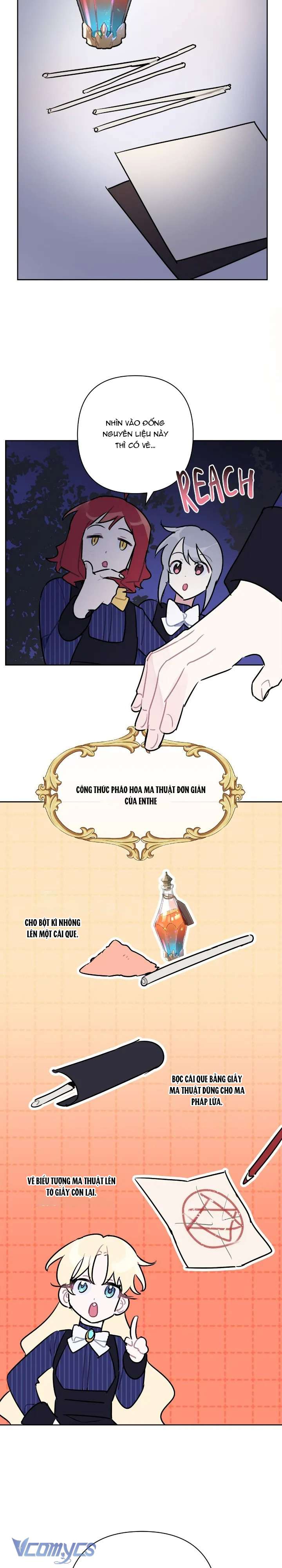 Cách Để Giết Một Pháp Sư Chapter 49 - Trang 4