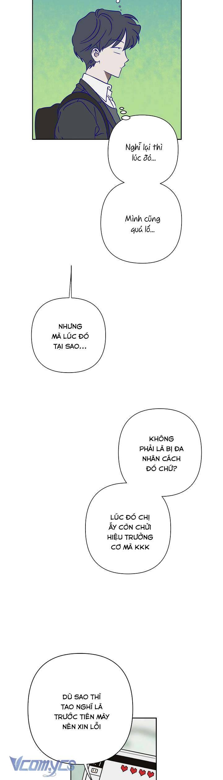 Tiền Bối, Đừng Nóng! Chap 21 - Trang 2