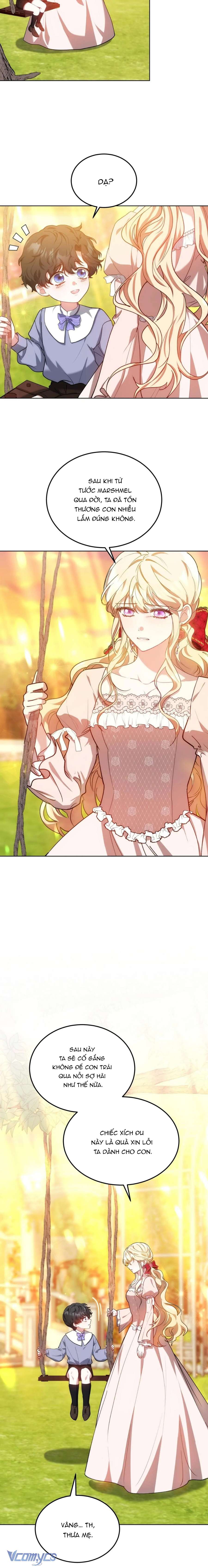Dù Là Mẹ Kế Nhưng Tôi Thoát Khỏi Cái Chết Rất Dễ Dàng Chapter 11 - Trang 4