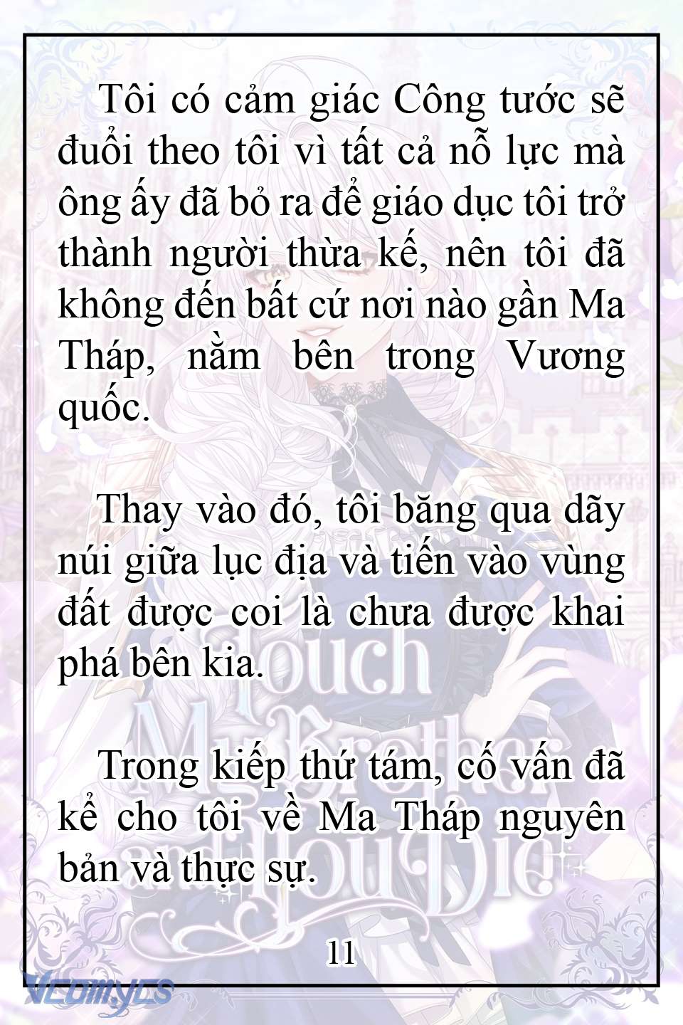 [Novel] Động Vào Em Trai Tôi Xem, Các Người Chết Chắc Chap 2 - Next Chap 3