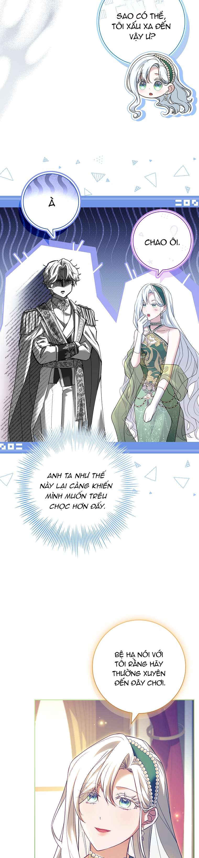 Chồng Ơi, Tại Sao Chúng Ta Không Thể Ly Hôn? Chap 42 - Trang 4