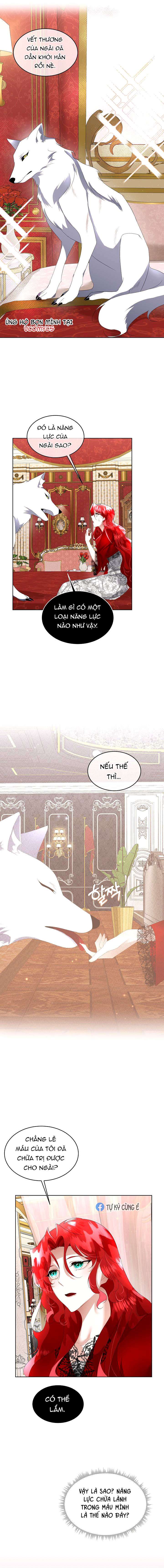 Tạm Thời Tôi Sẽ Bảo Vệ Nam Chính Chapter 12 - Trang 4