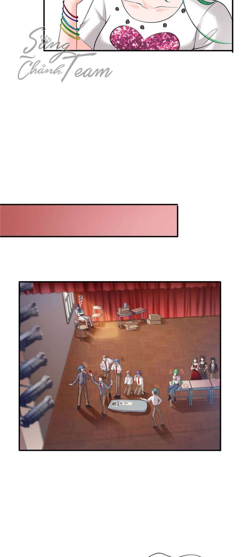 Hệt Như Hàn Quang Gặp Nắng Gắt Chap 21 - Trang 4