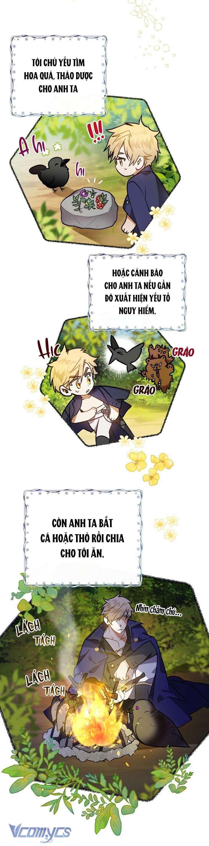 Bỗng Nhiên Tôi Trở Thành Quạ Đen!! Chapter 3 - Next Chapter 3.5