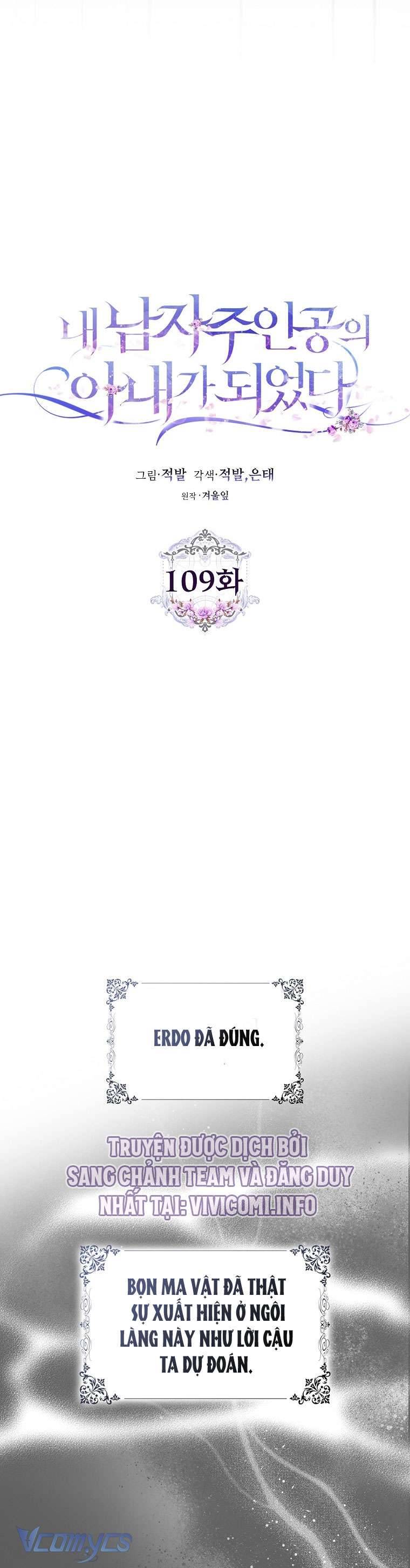 Tôi Trở Thành Vợ Của Nam Chính Chap 109 - Trang 3