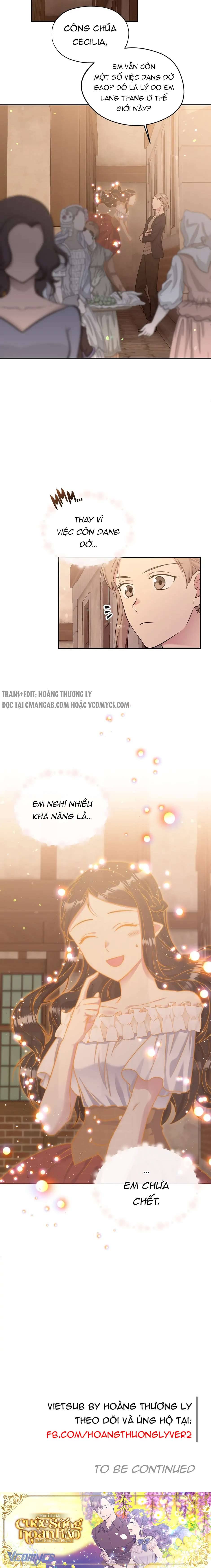 Mục Tiêu Là Cuộc Sống Hoàn Hảo Bất Khả Xâm Phạm Chapter 95 - Trang 4