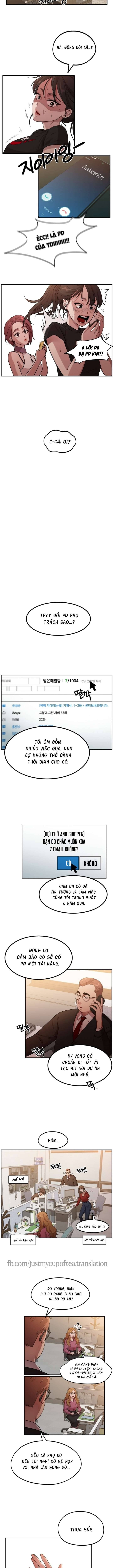 Nàng Tác Giả Lắm Chiêu Chap 1 - Trang 2