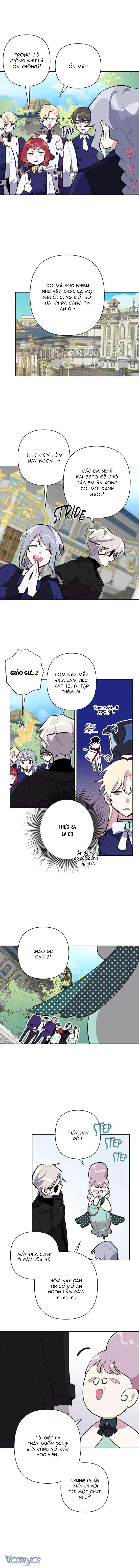 Cách Để Giết Một Pháp Sư Chapter 34 - Trang 4