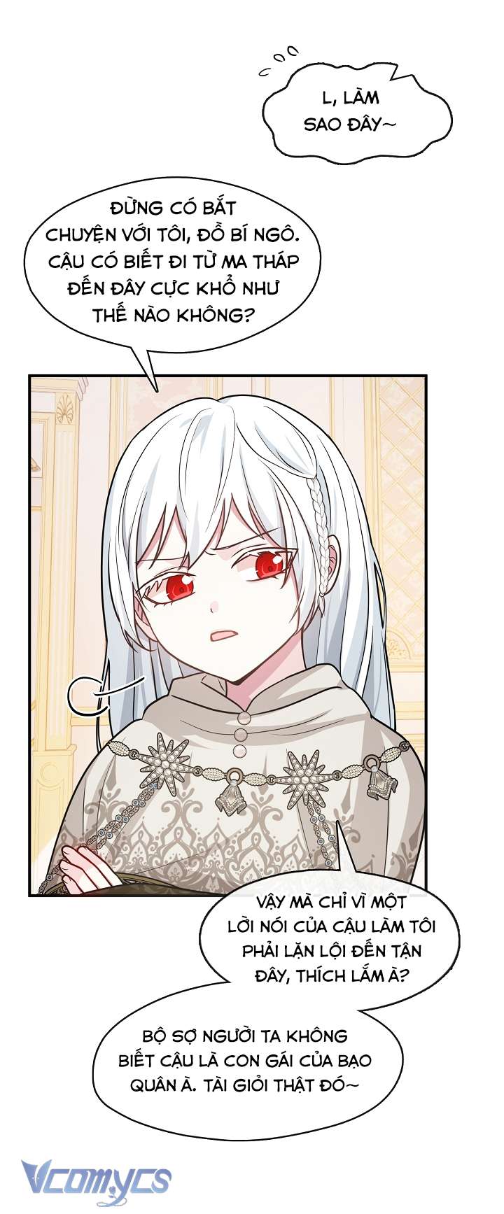 Công Chúa Là Người Chơi Chapter 24 - Trang 3