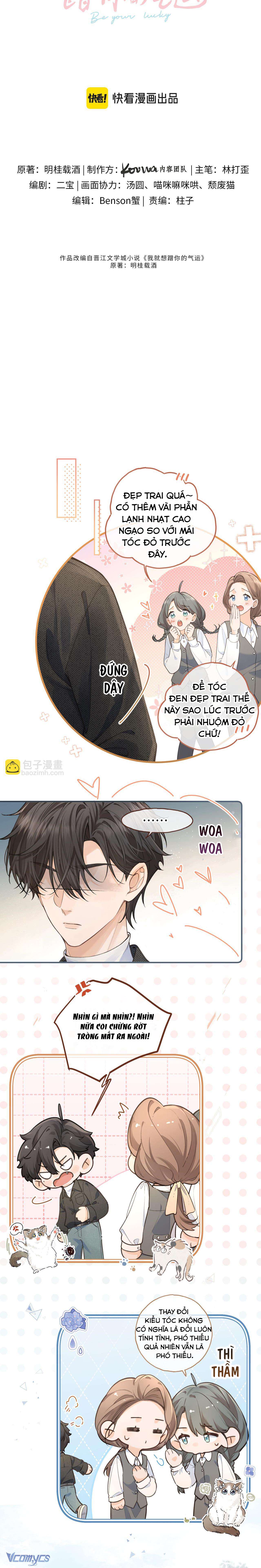 Em Chỉ Muốn Hít Vận Khí Của Anh Chap 60 - Trang 4