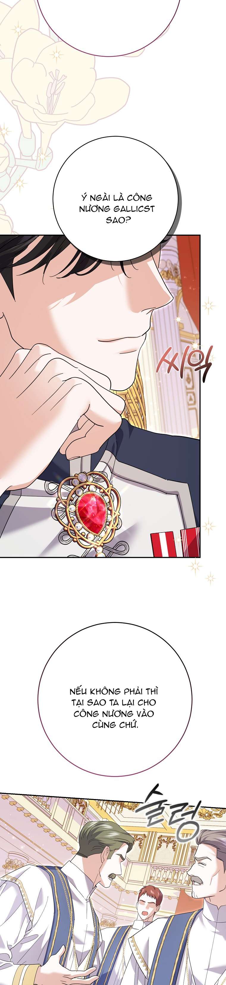 Vị Hôn Phu Phản Diện Cản Trở Con Đường Hoa Của Tôi Chapter 30 - Trang 4