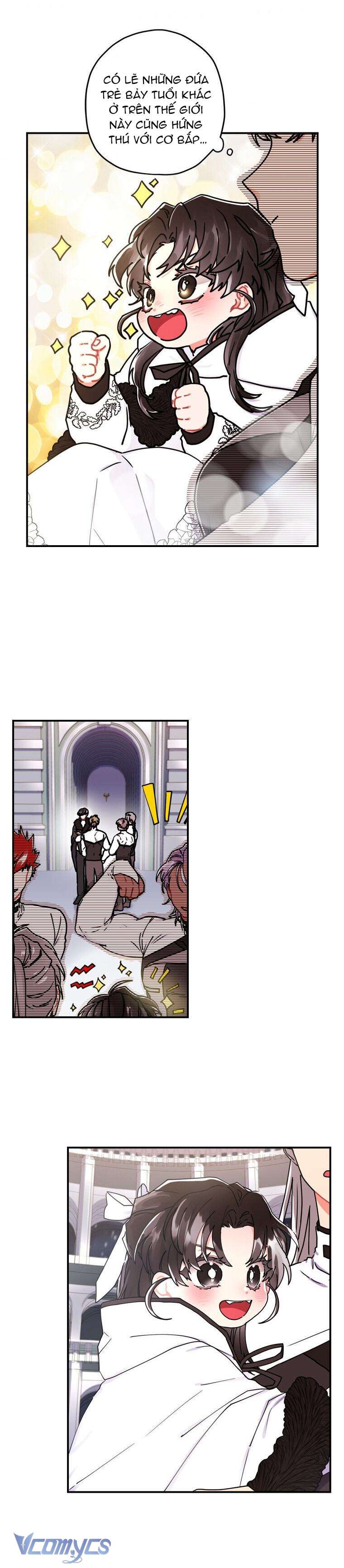 Tôi Đã Trở Thành Con Gái Nuôi Của Nam Chính Chap 17 - Next Chap 18