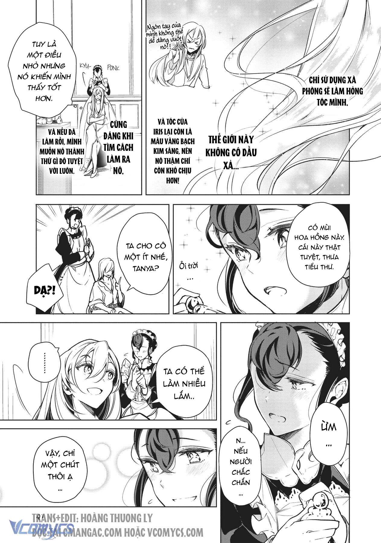 Lẽ Thường Của Con Gái Nhà Công Tước Chapter 13 - Next Chapter 13