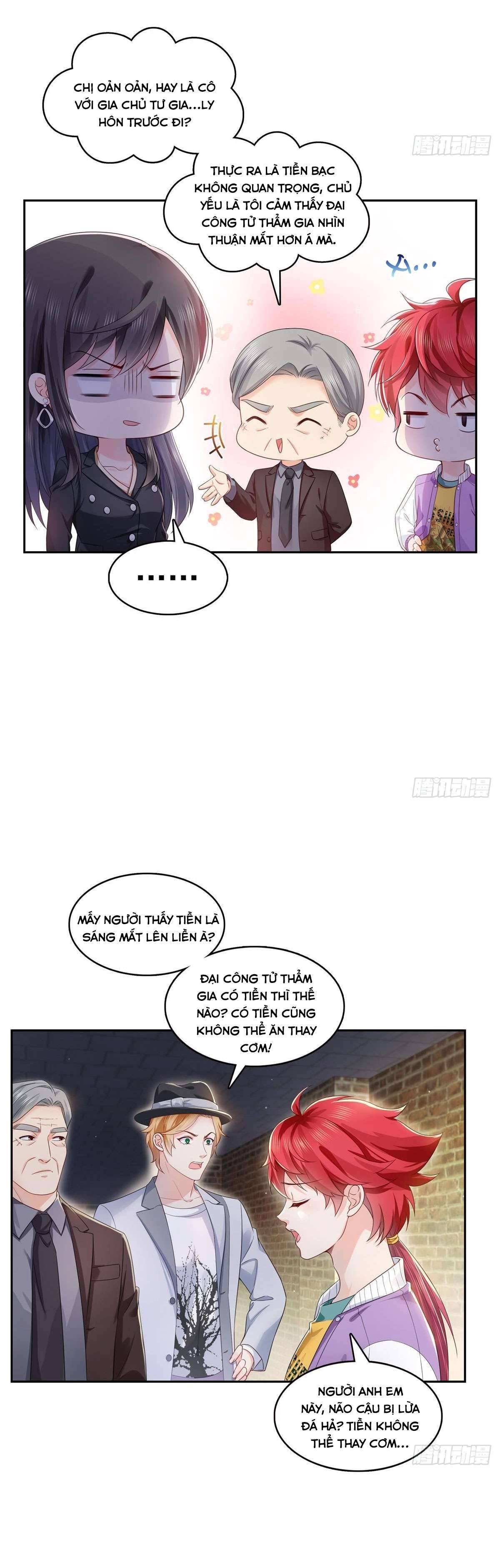 Hệt Như Hàn Quang Gặp Nắng Gắt Chap 396 - Trang 4